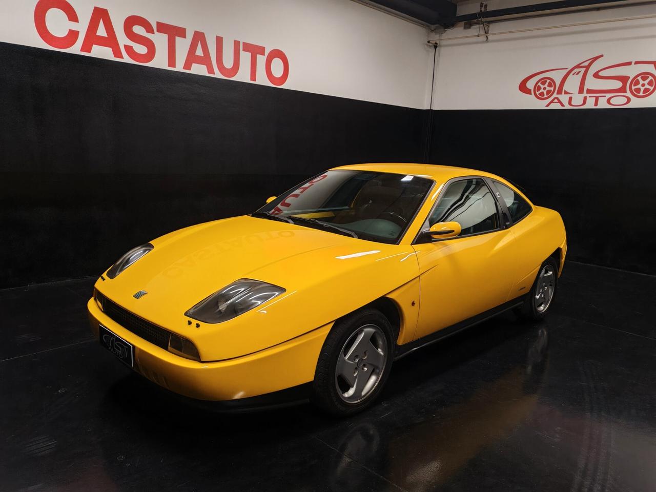 Fiat Coupe 2.0 i.e. turbo 16V Plus asi