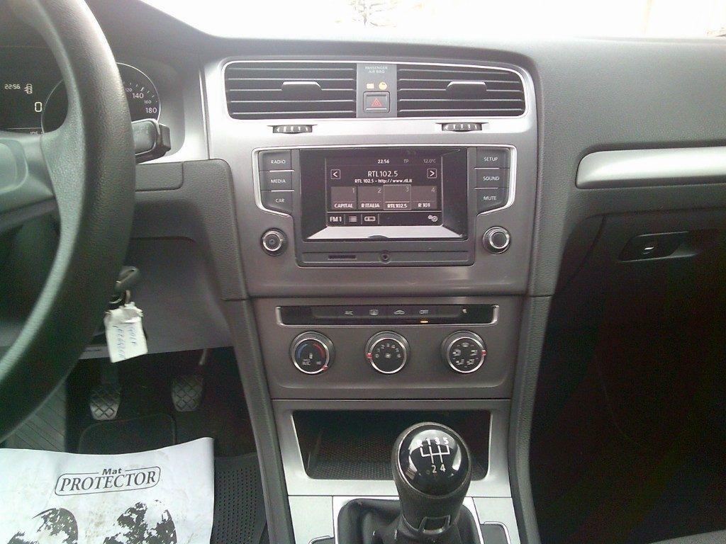 Volkswagen Golf 1.6 TDI 90 CV 5p. Trendline BlueMotion Technology