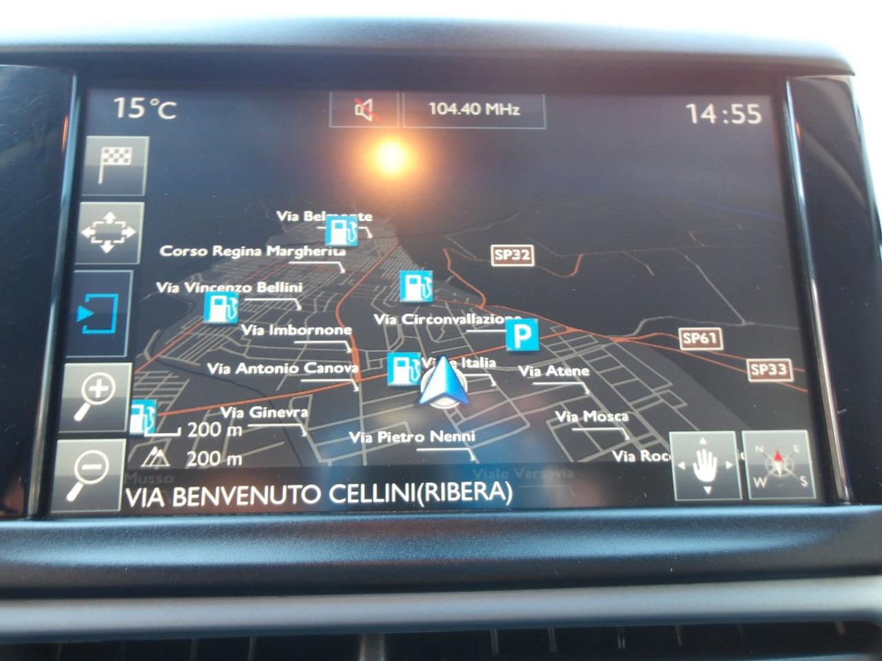 Peugeot 208 5 Porte 208 5p 1.6 bluehdi Allure 75cv