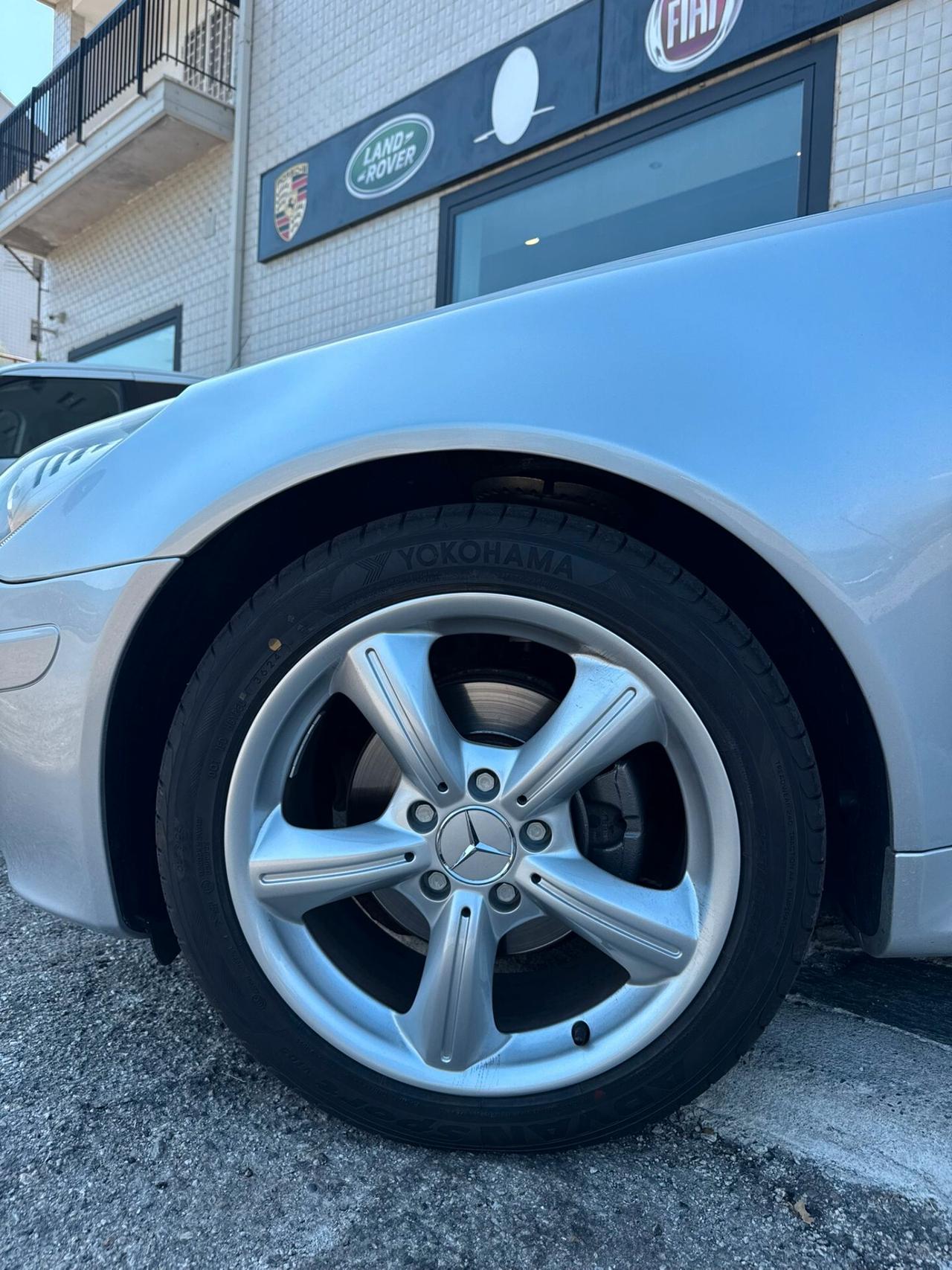 Mercedes-benz SLK 200 Kompressor cat