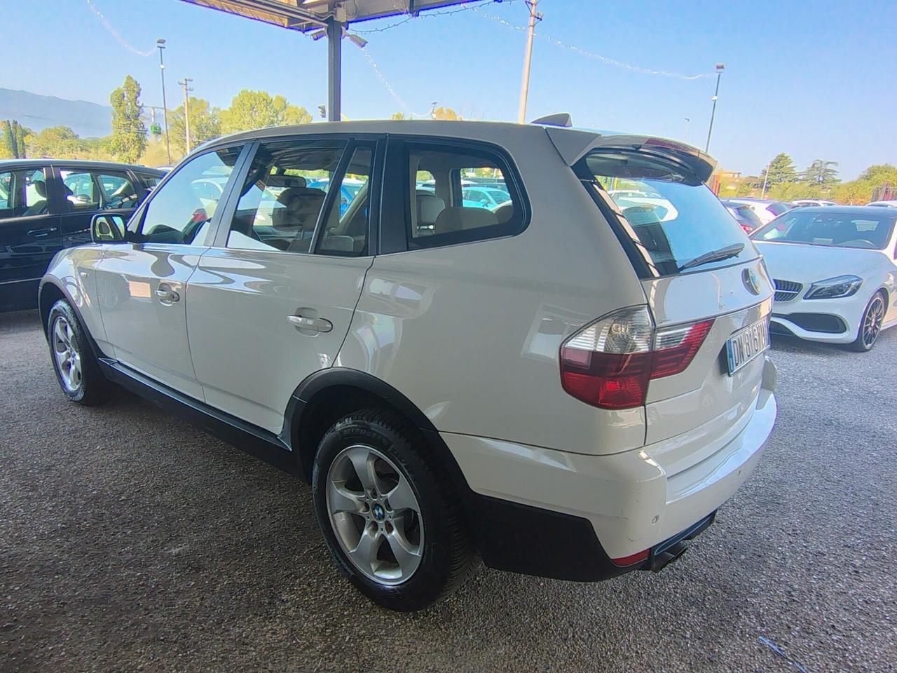 Bmw X3 2.5si cat Futura