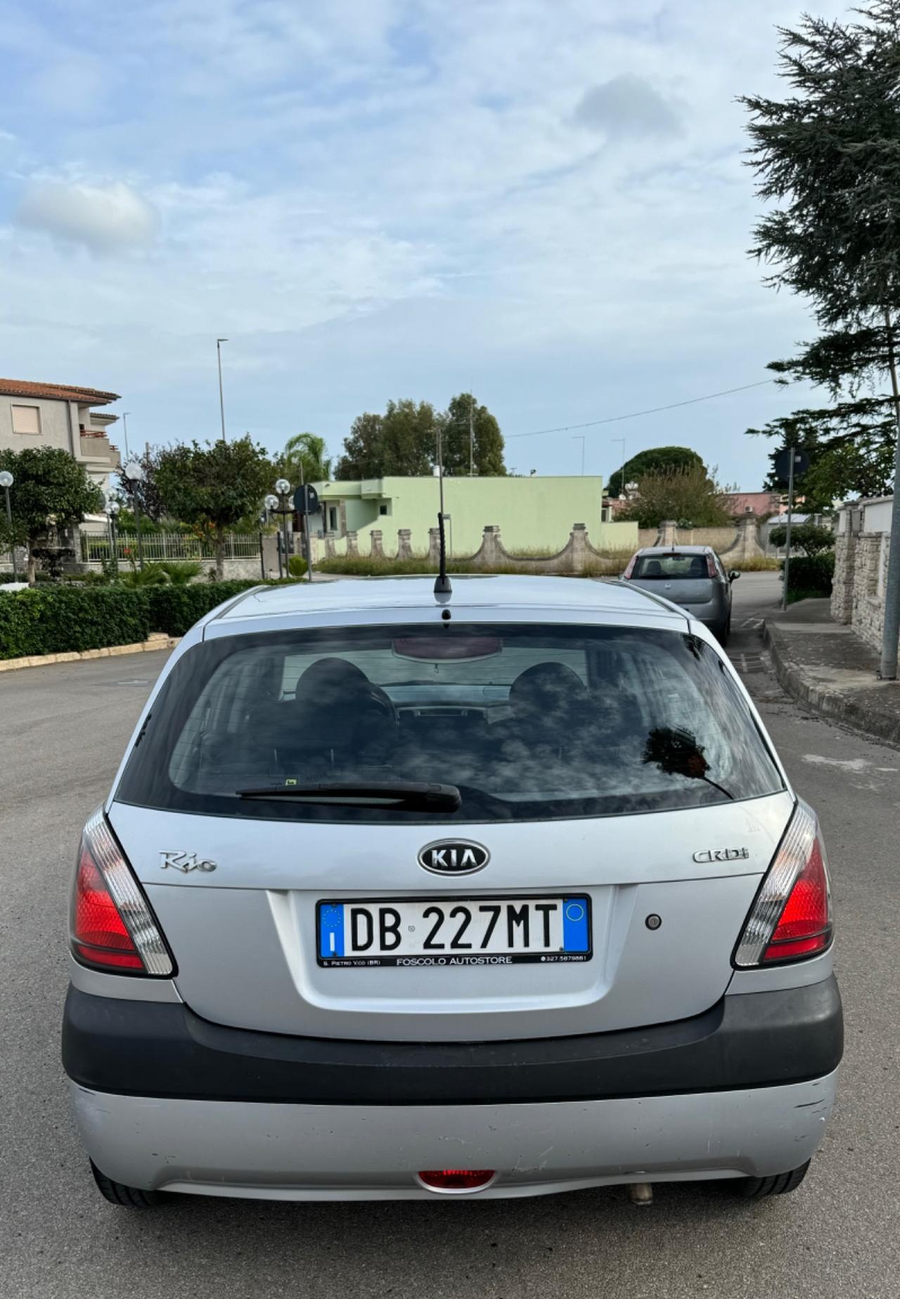 KIA RIO 1.5 DIESEL EX CHALLENGE 2006