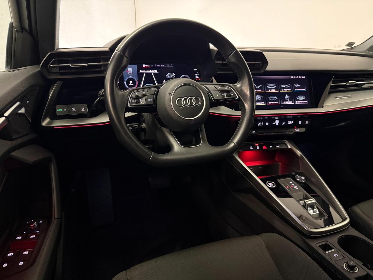 Audi A3 Spb 35 Tdi Business Advanced S-Tronic TUTTI TAGLIANDI AUDI - ITALIANA UFFICIALE