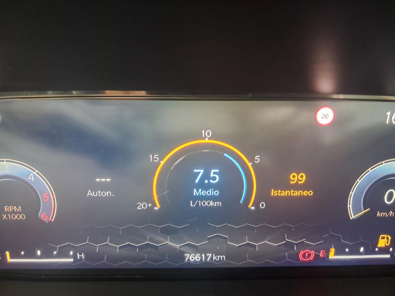 Jeep Compass 1.6 Mjt 130 cv Limited