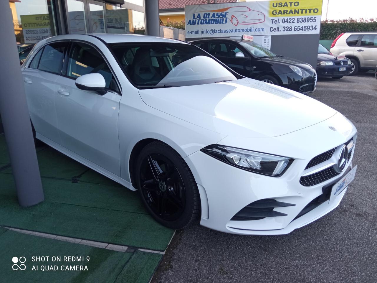 Mercedes-benz A 180 d Automatic Sport AMG LINE