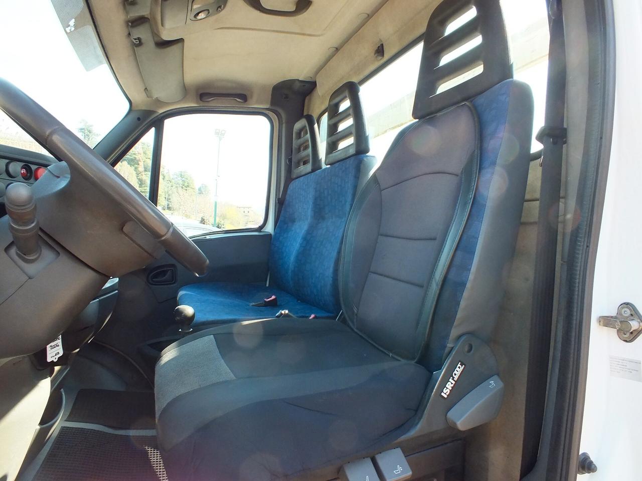 IVECO DAILY 35C-13 2.8 TDI GEMELLATO CASSONE LUNGO