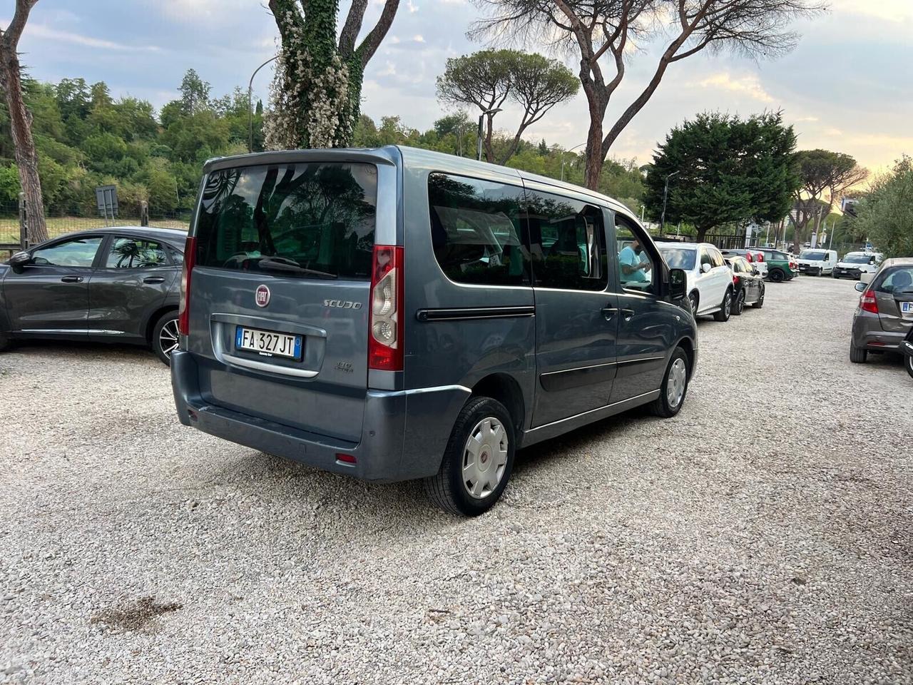 Fiat Scudo 2.0 MJT/130 PC Panorama Executive 9 posti (M1)