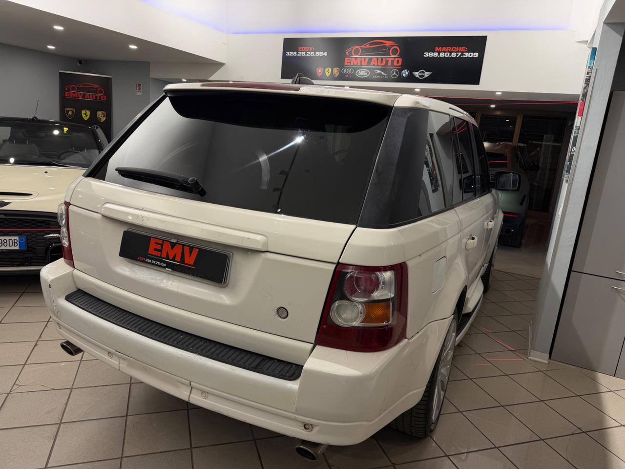 Land Rover Sport 3.0 TDV6 HSE tetto aprile full full