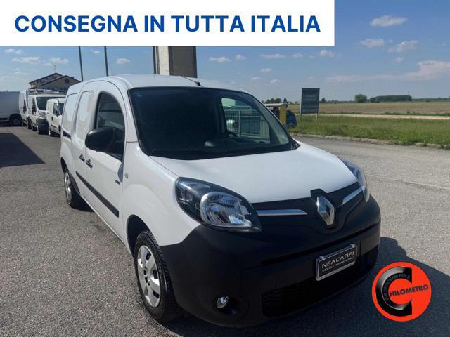 RENAULT Kangoo Z.E. MAXI 44 KW PASSO LUNGO-SENSORI-BATTERIE PROPRIETA'