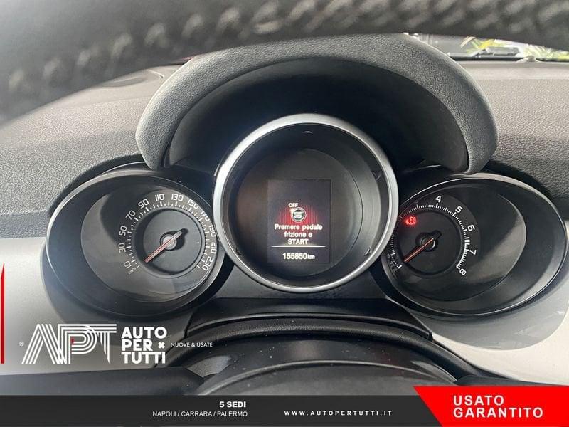 FIAT 500X 500X 1.4 m-air Lounge 4x2 140cv my17