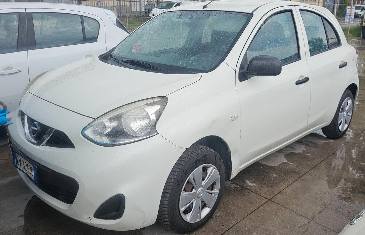 Nissan Micra 1.2 12V 5 porte GPL Eco Visia