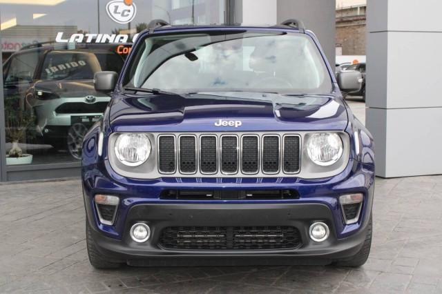 Jeep Renegade 1.6 mjt Limited 2wd 130cv Con NAVIGATORE