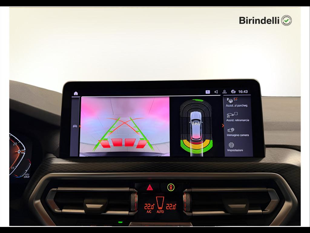 BMW X3 (G01/F97) - X3 xDrive30d 249CV 48V Msport