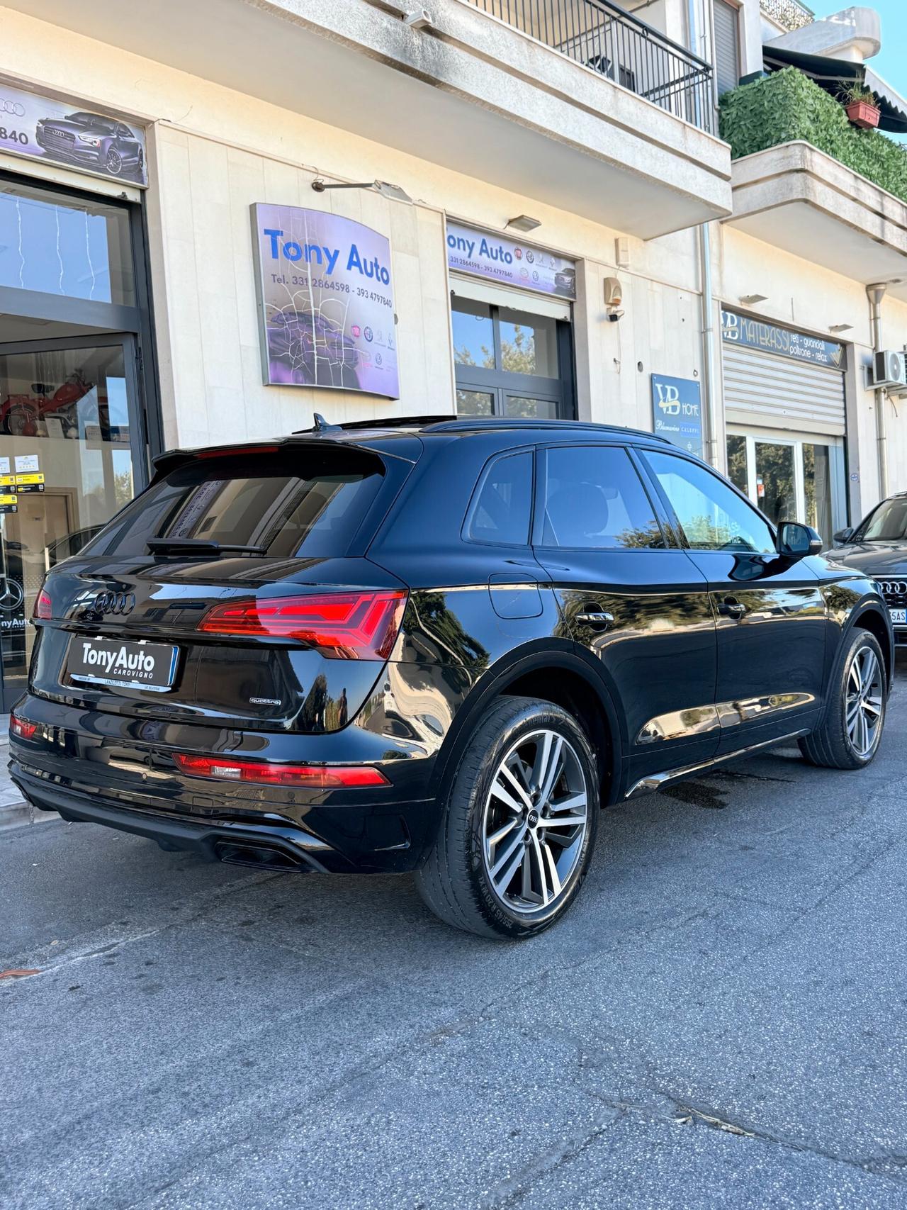 Audi Q5 40 2.0 tdi mhev 12V S line quattro s-tronic TETTO APRIBILE,DOPPIO PANORAMICO,VIRTUAL COCKPIT,A