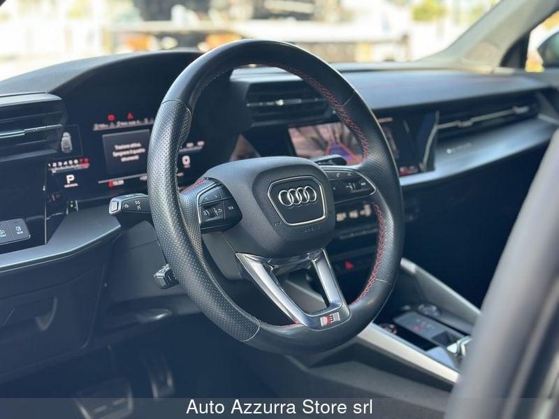 Audi A3 S3 SPB 2.0 TFSI quattro S tronic *19'', MATRIX, NAPPA, ACC, PROMO AZZURRA*