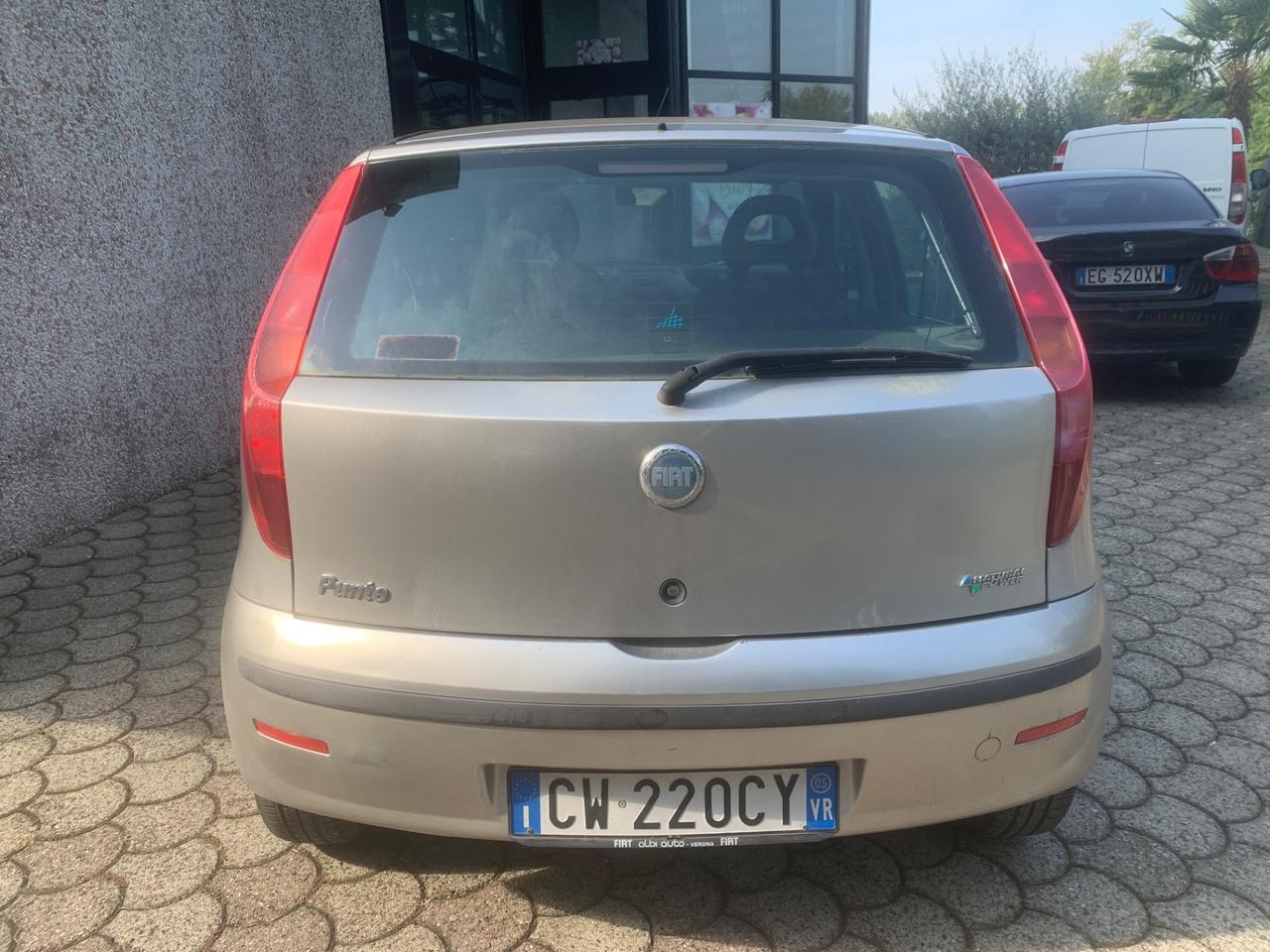 Fiat Punto 1.2 5 porte Active Natural Power