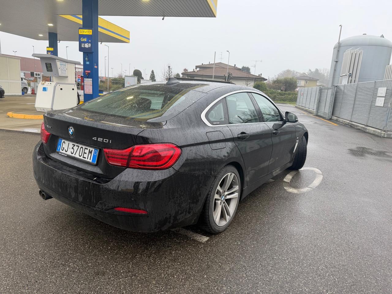 BMW 420i Gran Coupé 2.0 Turbo 184cv – Cambio automatico – Anno 2018 –