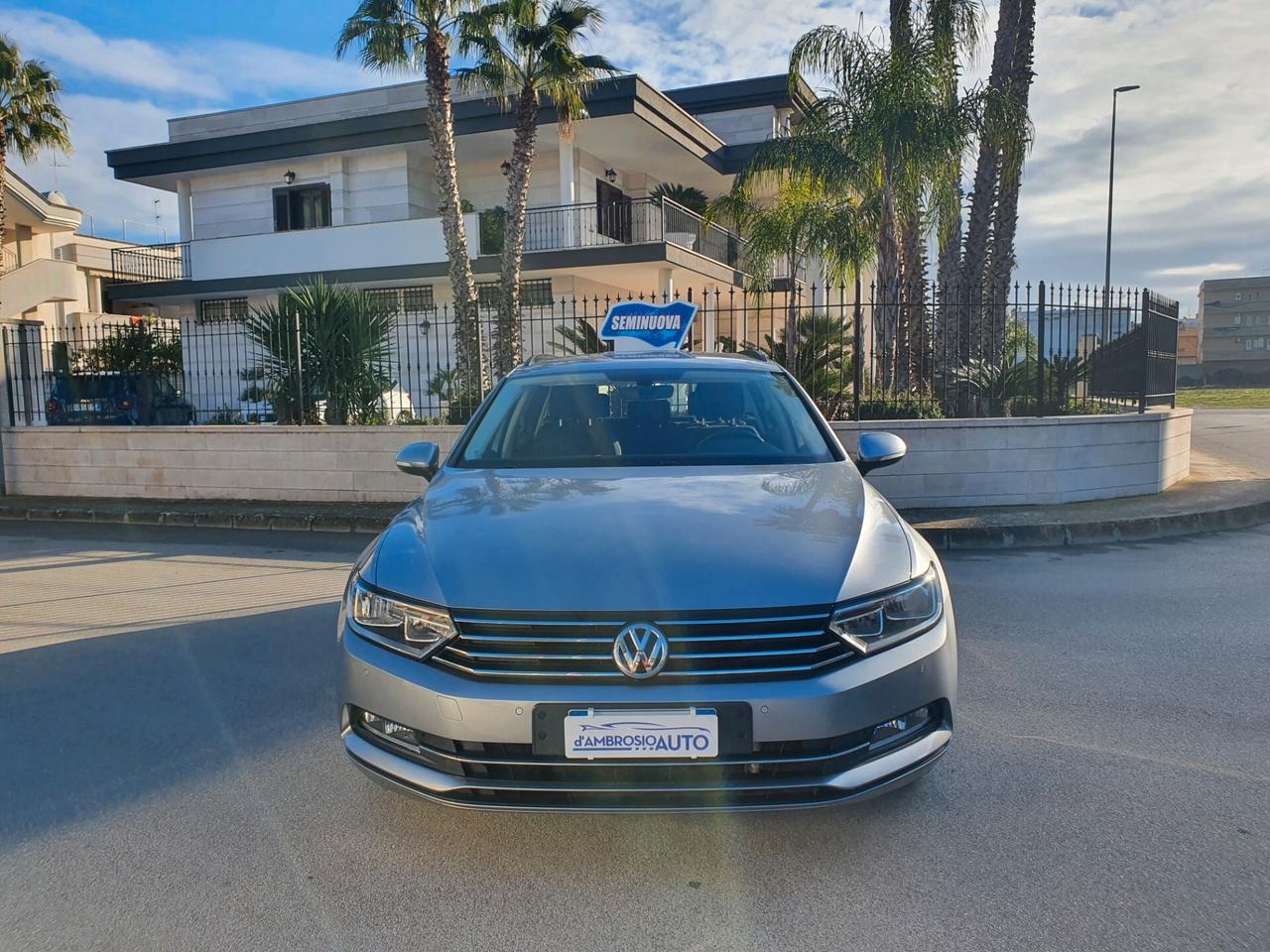 VW Passat Variant 1.6 TDI 120 CV DSG my 19