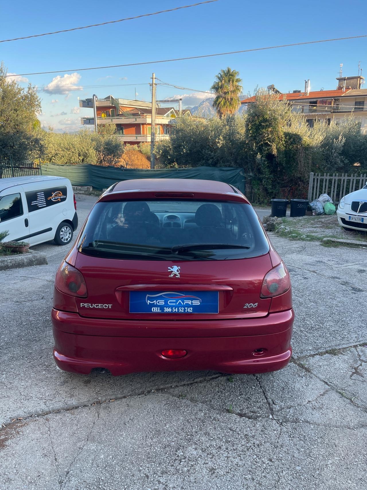 Peugeot 206 1.4 5p. Enfant Terrible