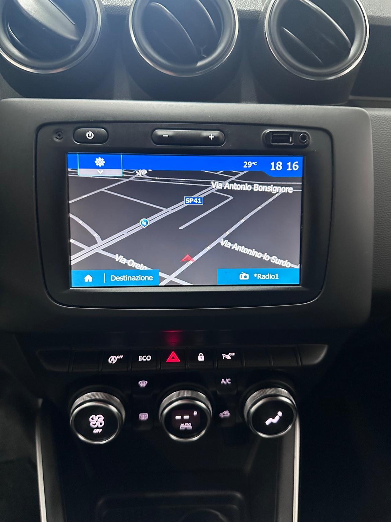Dacia Duster 1.5 dCi 8V 110 CV 4x2 Prestige 2019