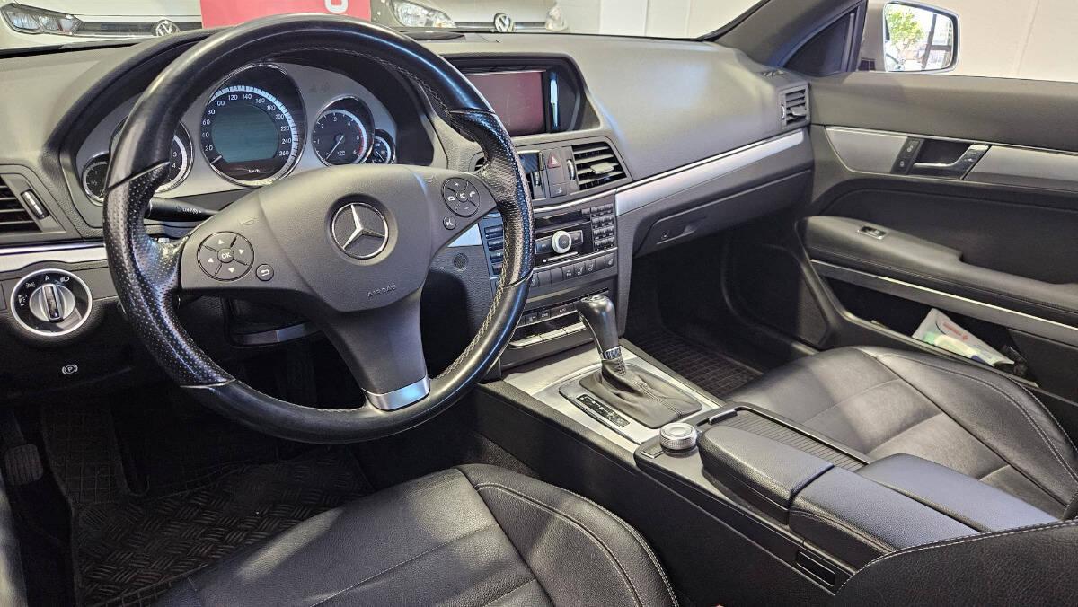 Mercedes Classe E E cabrio 350 cgi BE Avantgarde auto