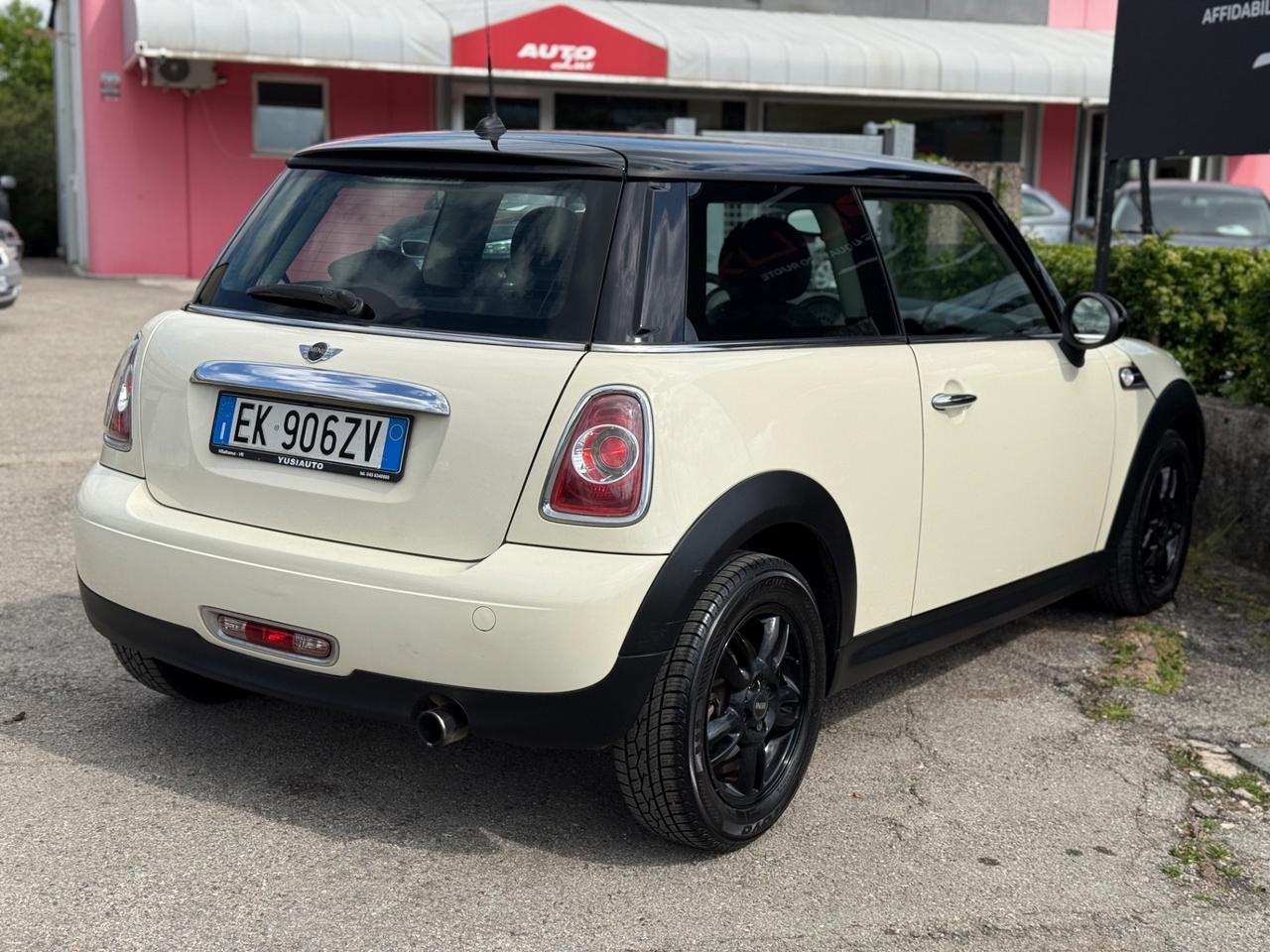Mini 1.6 16V One BENZINA OK NEO PATENTATI 2011