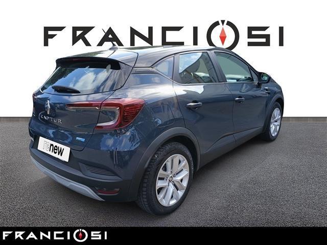 RENAULT Captur 1.6 E Tech hybrid Zen 145cv auto