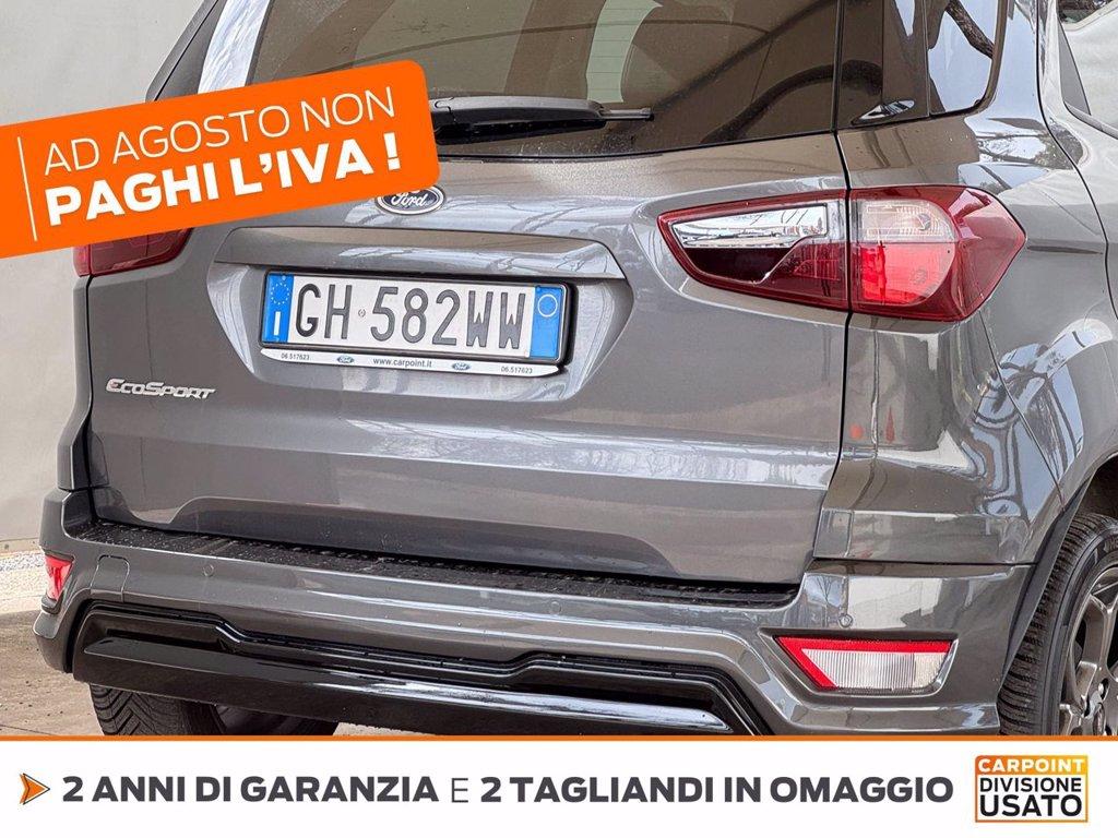 FORD Ecosport 1.0 ecoboost st-line s&s 125cv my20.25 del 2022