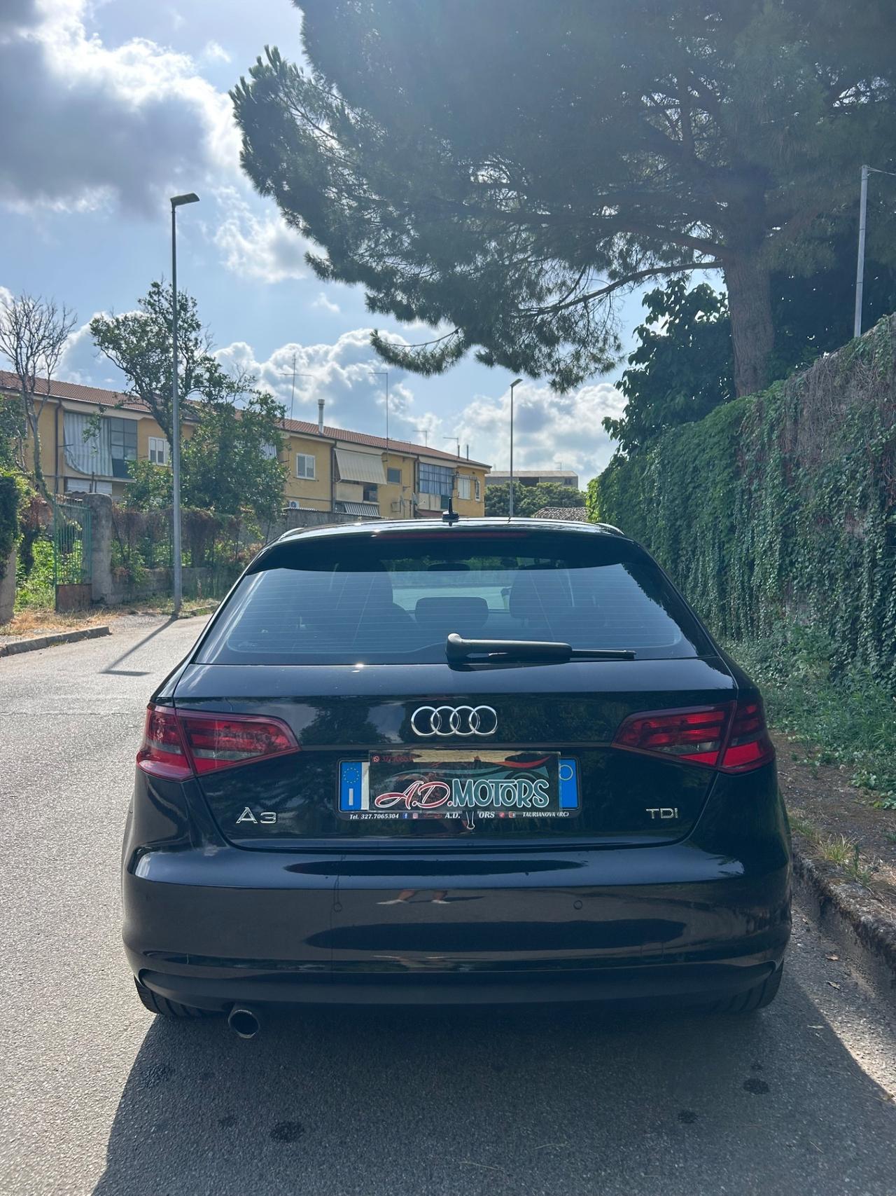 Audi A3 1.6 TDI S tronic