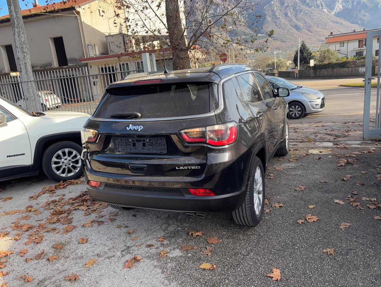 Jeep Compass 1.3 Turbo 131CV Limited