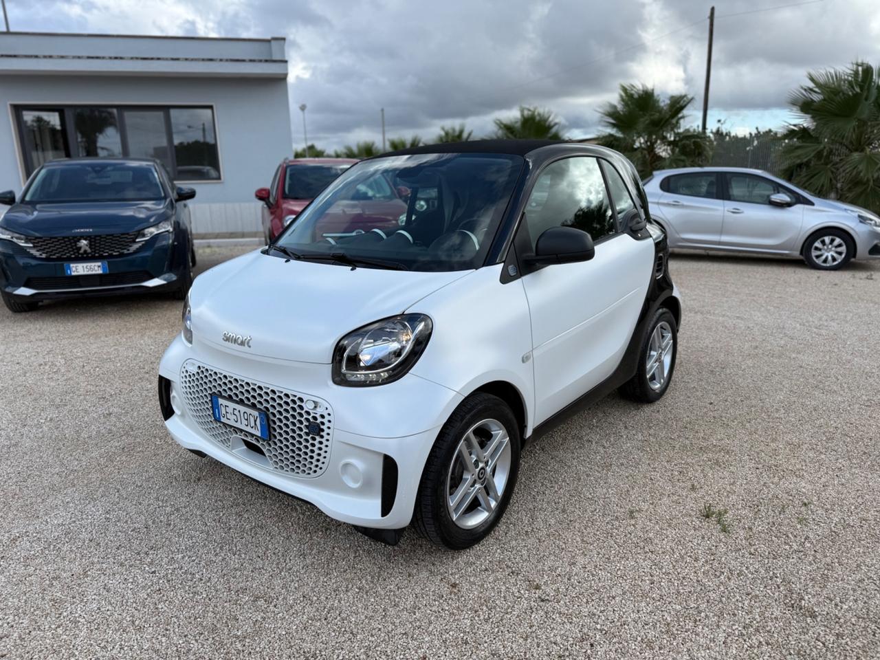 Smart ForTwo EQ Passion