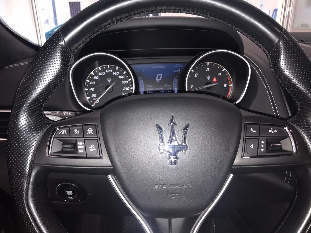 Maserati Levante V6 Diesel 275 CV AWD Granlusso
