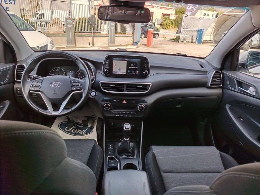 HYUNDAI Tucson 1.6 CRDi 48V XPrime del 2019