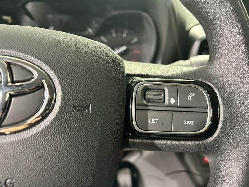 Toyota Proace City Proace City 1.2 110 CV S&S PC 4p. Comfort + DISPLAY PACK KM 0