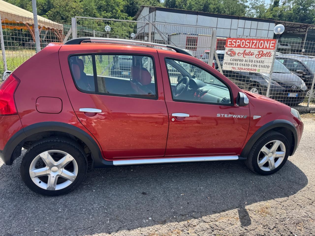Dacia Sandero Stepway 1.5 dCi 88CV NEOPATENTATI