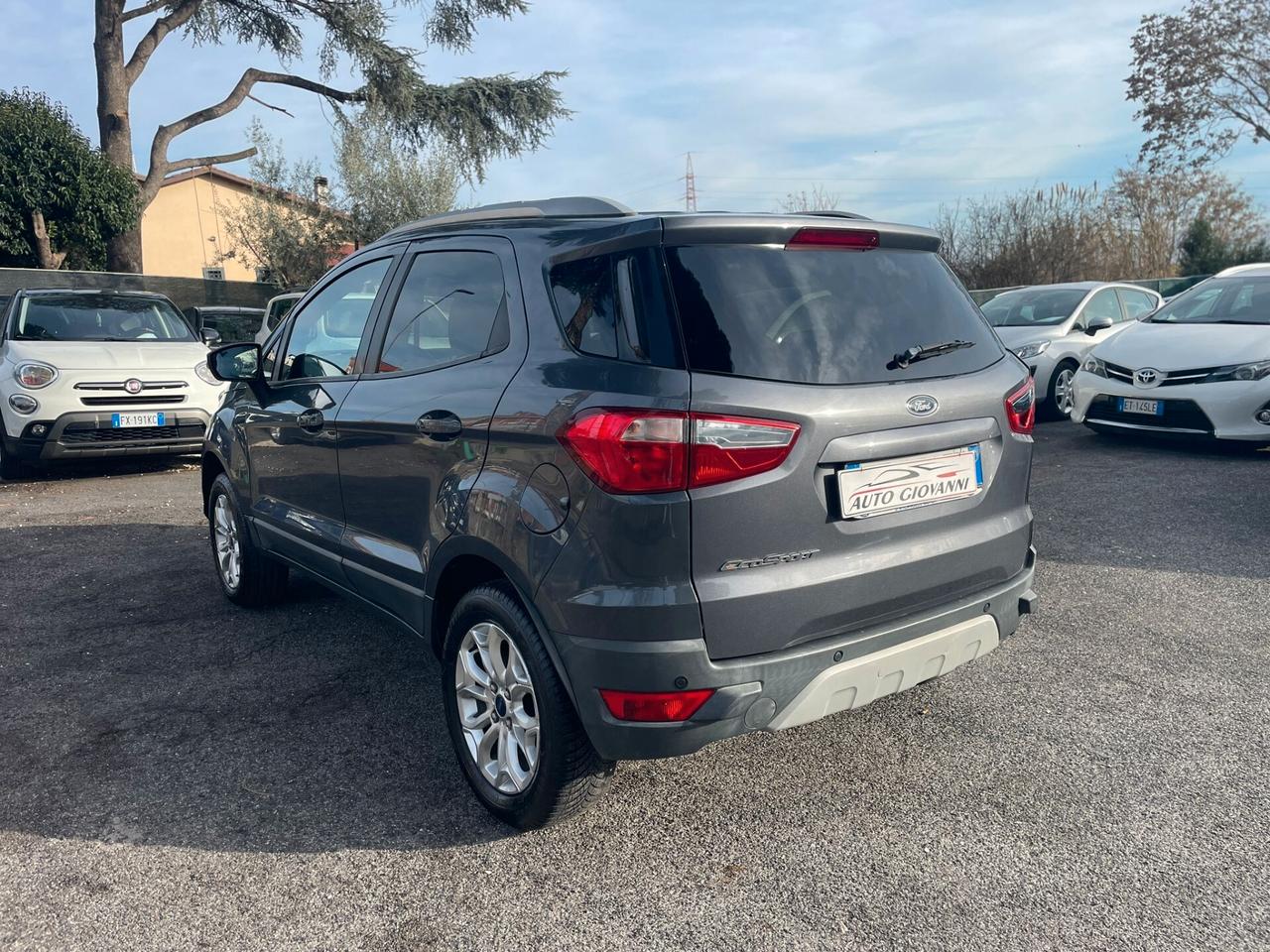 Ford EcoSport 1.5 TDCi 95 CV Titanium S