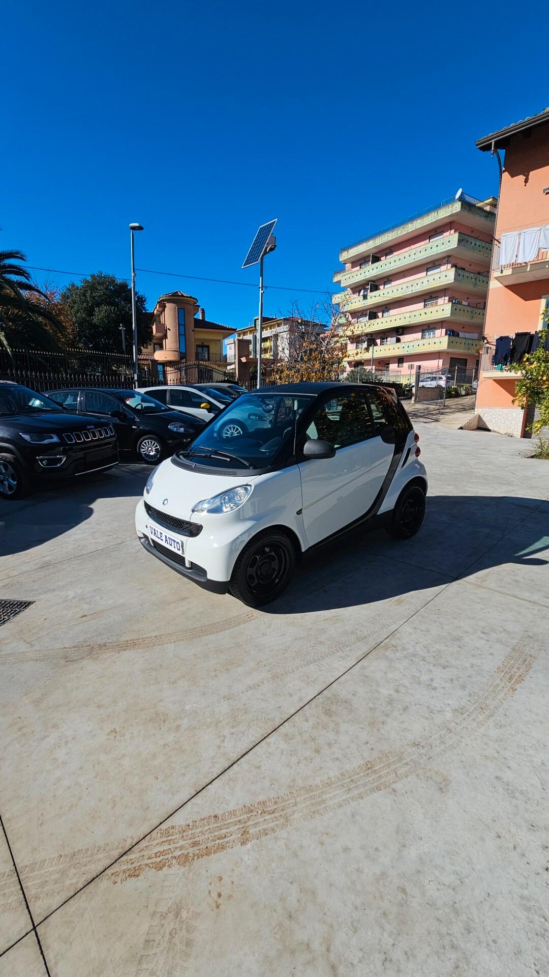 Smart ForTwo 1000 45 kW MHD coupé pure