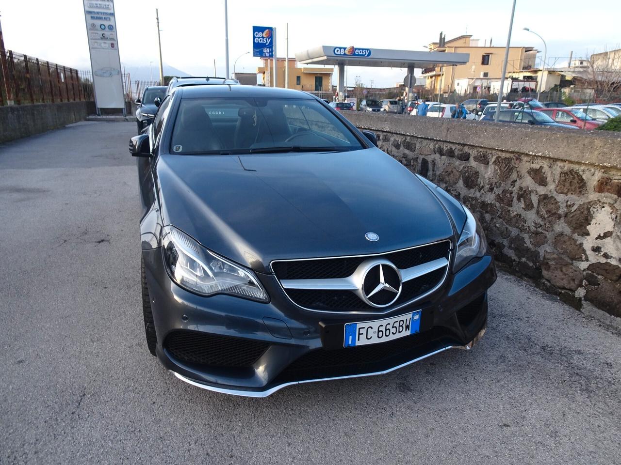 Mercedes-benz E 200 Coupé AMG