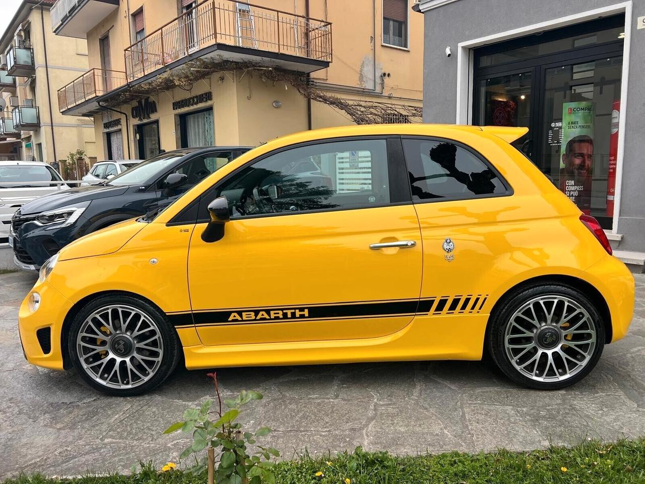 ABARTH 595 C 1.4 Turbo T-Jet 165cv PISTA 70°ANNIVERS.