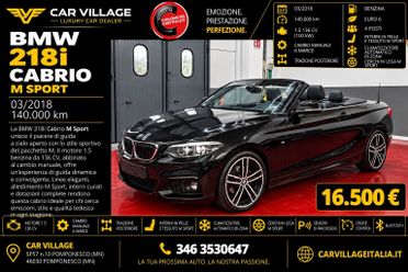 Bmw 218 218i Cabrio Sport