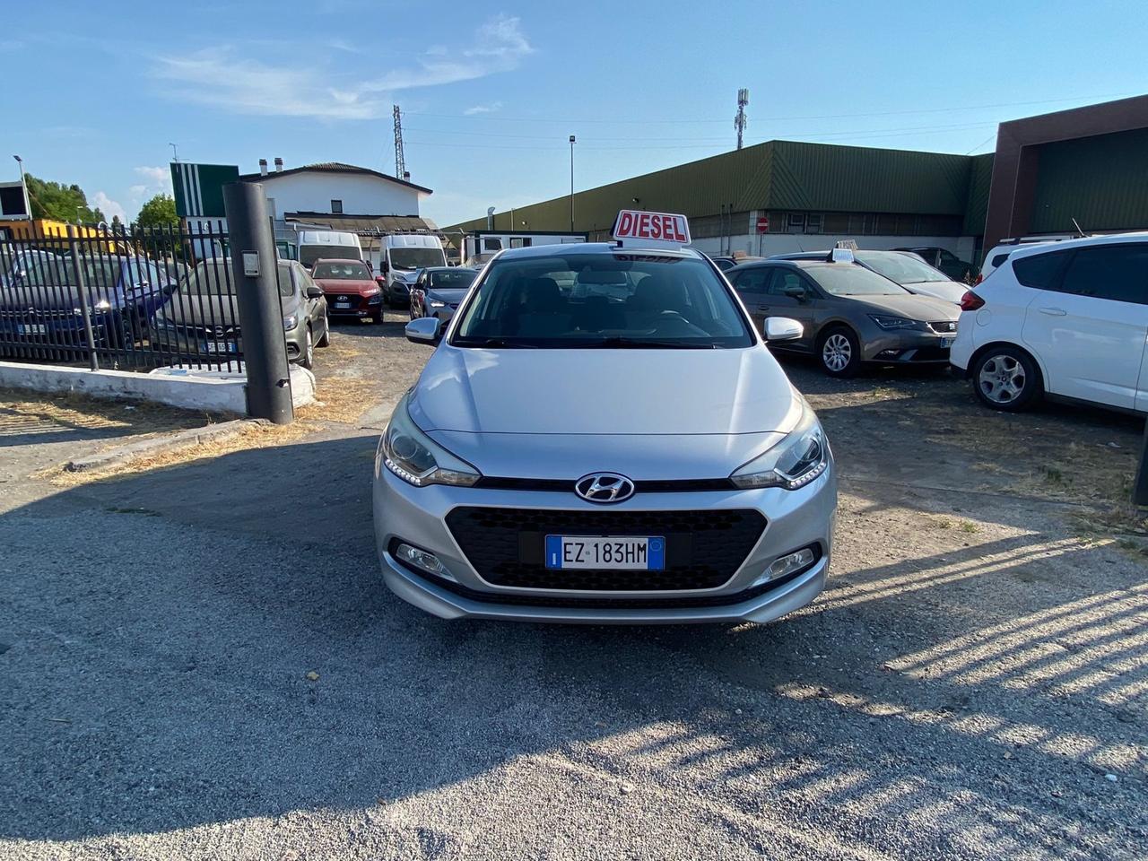 Hyundai i20 1.4 CRDi 5 porte Comfort
