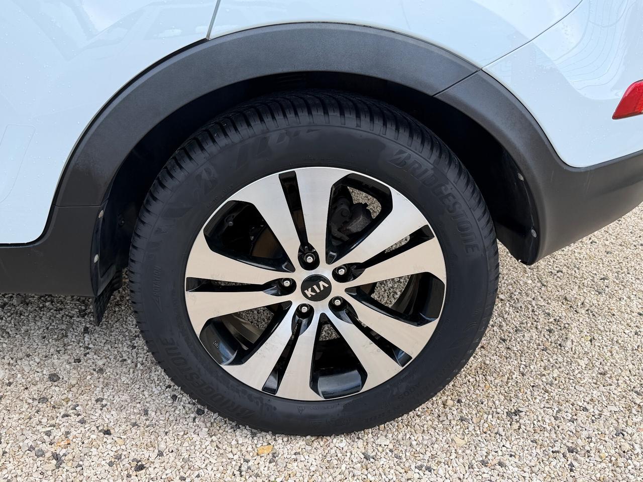 Kia Sportage 1.7 CRDI VGT 2WD Plus