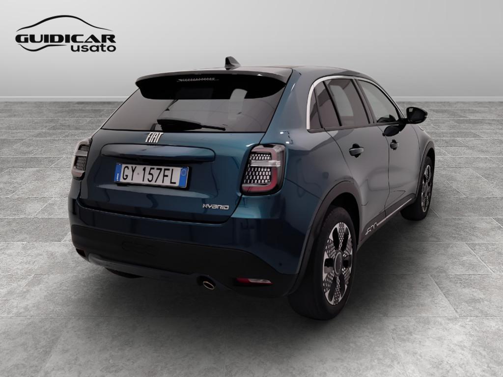 FIAT 600 IV 2023 - 600 1.2 hybrid La Prima II 110cv auto