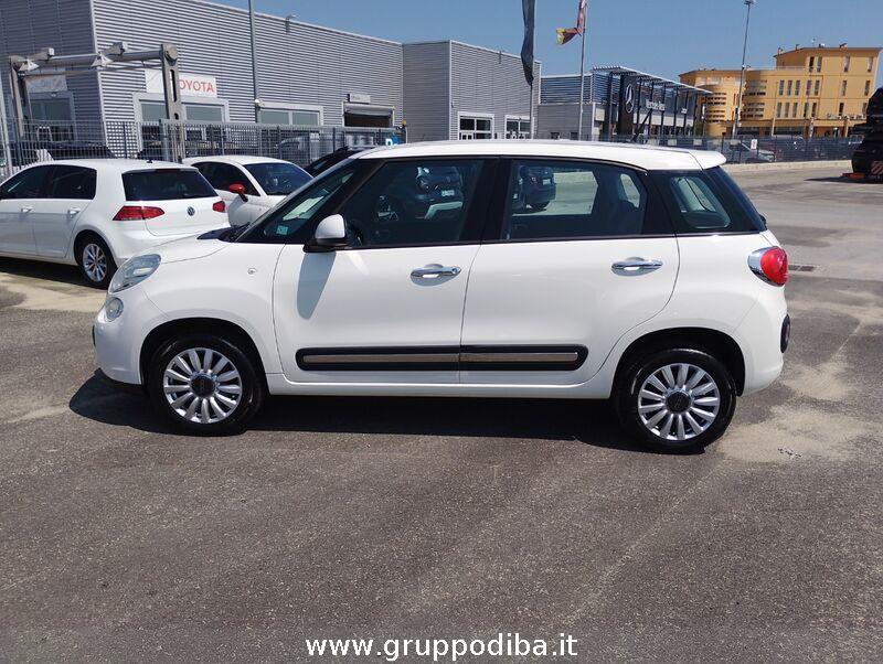 FIAT 500L 2012 Benzina 0.9 t.air t. natural power Pop Star 80cv