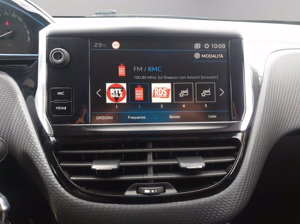 PEUGEOT 2008 1.2 puretech t allure s&s 110cv eat6 my16 del 2018