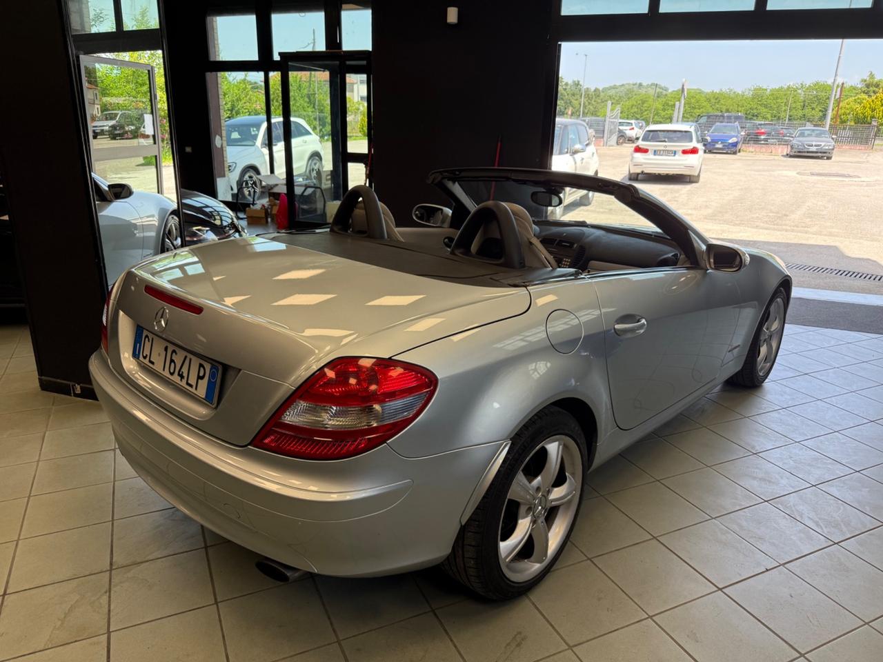 Mercedes-benz SLK 200 Kompressor cat