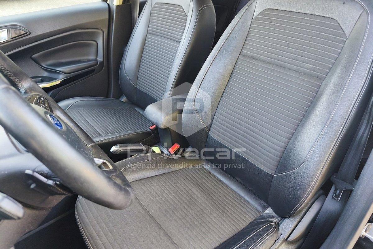 FORD EcoSport 1.0 EcoBoost 125 CV Start&Stop aut. Titanium