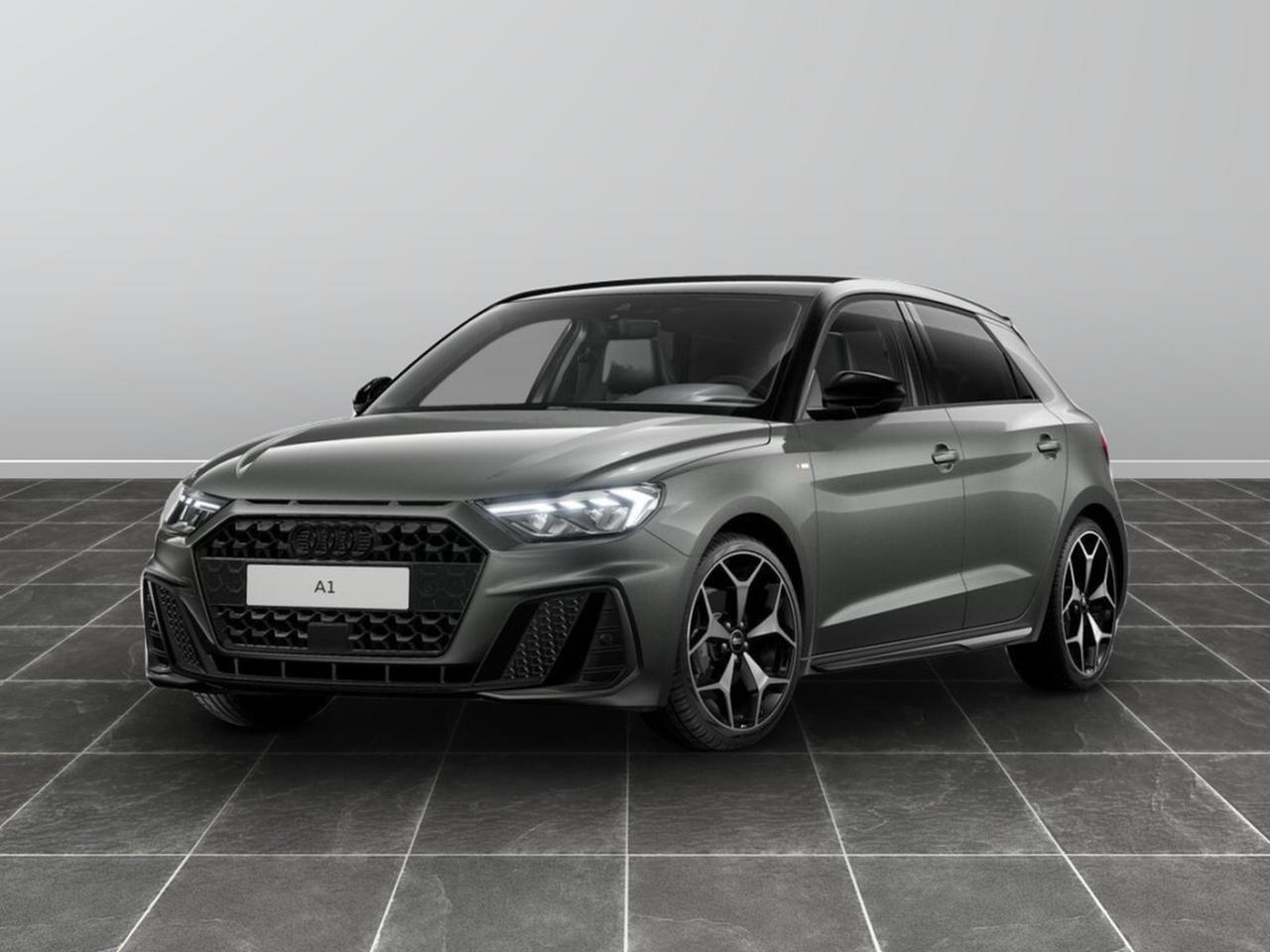 Audi A1 sportback 30 1.0 tfsi 116cv identity black s tronic