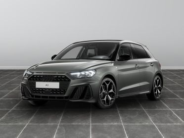 Audi A1 sportback 30 1.0 tfsi 116cv identity black s tronic