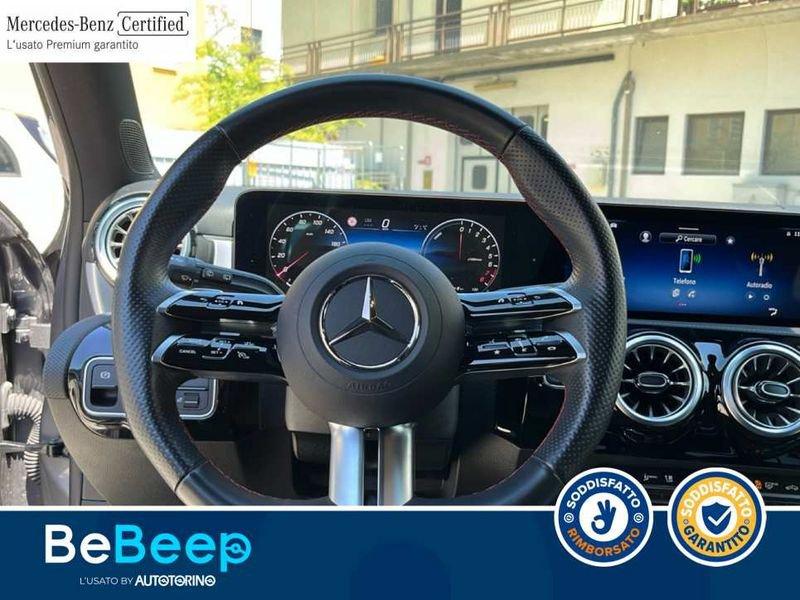 Mercedes-Benz Classe A A 250 E PHEV AMG LINE ADVANCED PLUS AUTO